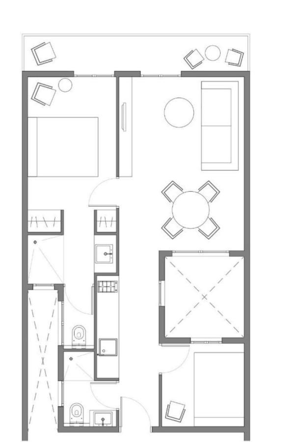 Cozy Apartment Close To Passeig De Gracia バルセロナ エクステリア 写真